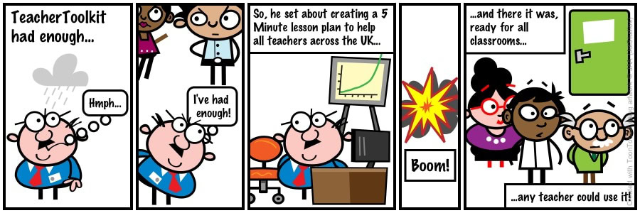 Cartoons TeacherToolkit